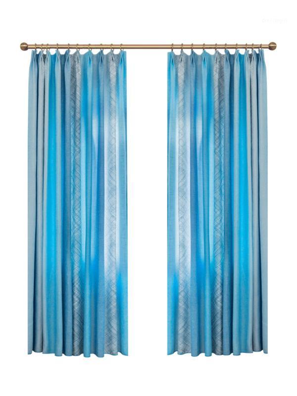 Mediterranean Blue Curtains for Living Room Bedroom Gradient Color Curtain with Stripes Cotton Linen Drapes Customized Blinds1, 1pc purple tulle
Mediterranean Blue Curtains for Living Room Bedroom Gradient Color Curtain with Stripes Cotton Linen Drapes Customized Blinds1, 1pc purple tulle