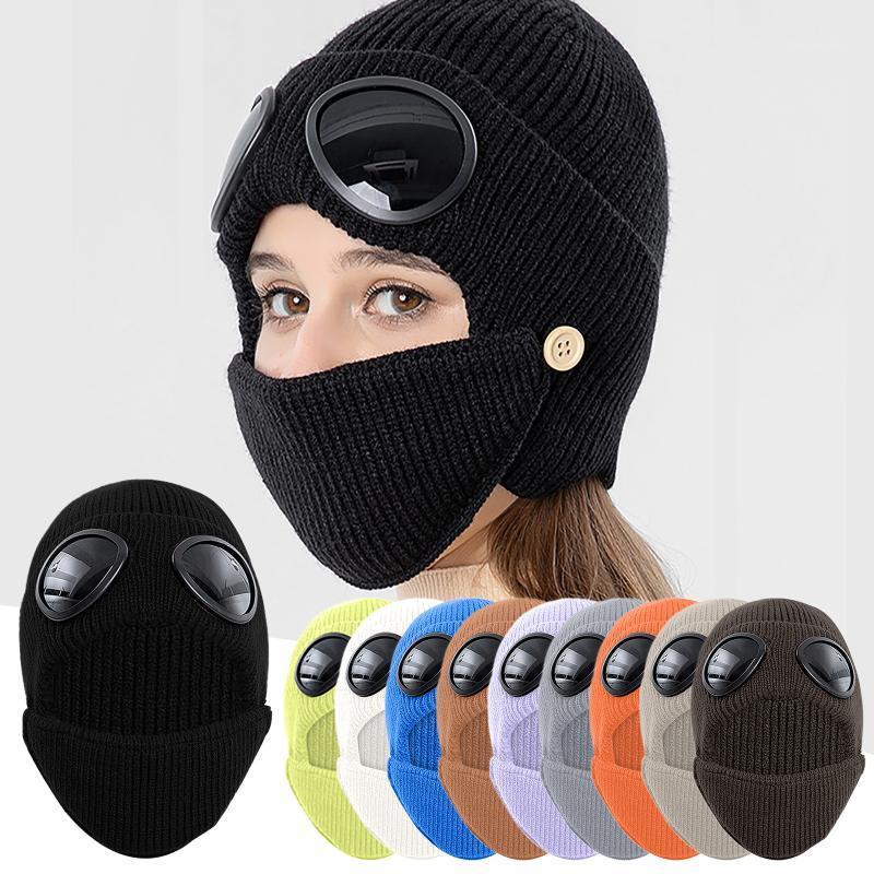 Winter Unisex Hats Caps Knitted eyewear glasses ski warm Cap Velvet face cover Wool Knitted Hat Face Protect Ladies Men Beanies1
Winter Unisex Hats Caps Knitted eyewear glasses ski warm Cap Velvet face cover Wool Knitted Hat Face Protect Ladies Men Beanies1