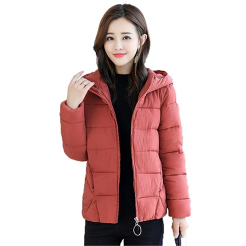 Women's Down & Parkas Plus Size 6XL Woman Coat Warm Hooded Winter Jacket Women Causal Full Sleeve Zipper Female Cotton Padded Jackets ZY5091, Black
Women's Down & Parkas Plus Size 6XL Woman Coat Warm Hooded Winter Jacket Women Causal Full Sleeve Zipper Female Cotton Padded Jackets ZY5091, Black