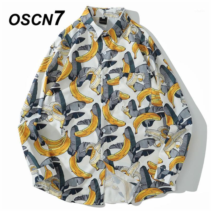 OSCN7 Casual Printed Long Sleeve Shirt Men High High Streetwear 2020 Fall Women Shirt Retro Shirts Harujuku Mens X10191, Black
OSCN7 Casual Printed Long Sleeve Shirt Men High High Streetwear 2020 Fall Women Shirt Retro Shirts Harujuku Mens X10191, Black