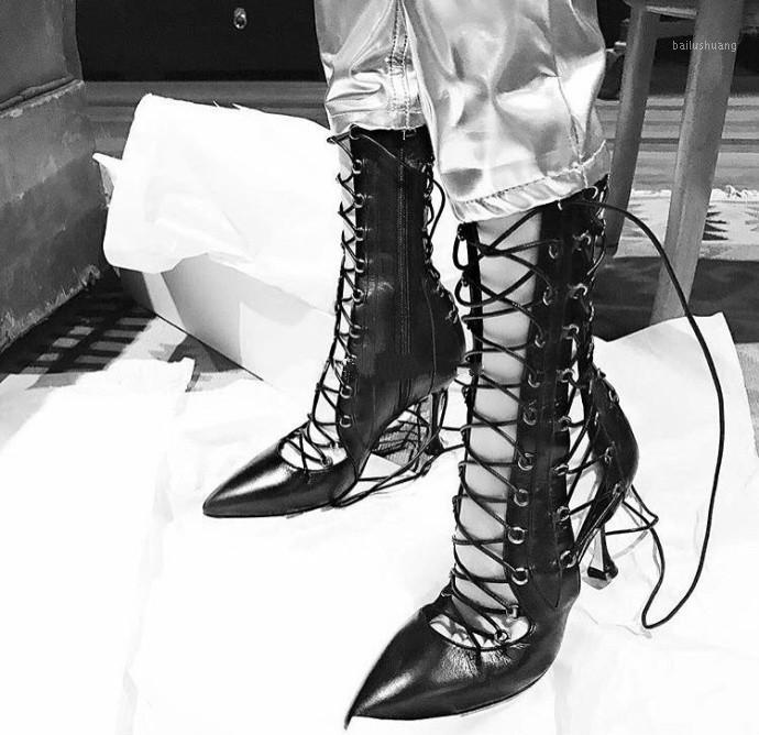 2020 New Arrivals Women Pointed Toe Boots Spring Autumn Boots Sexy Lace Up High Heels Woman Thin High Heels Fashion Bootie1, Black
2020 New Arrivals Women Pointed Toe Boots Spring Autumn Boots Sexy Lace Up High Heels Woman Thin High Heels Fashion Bootie1, Black