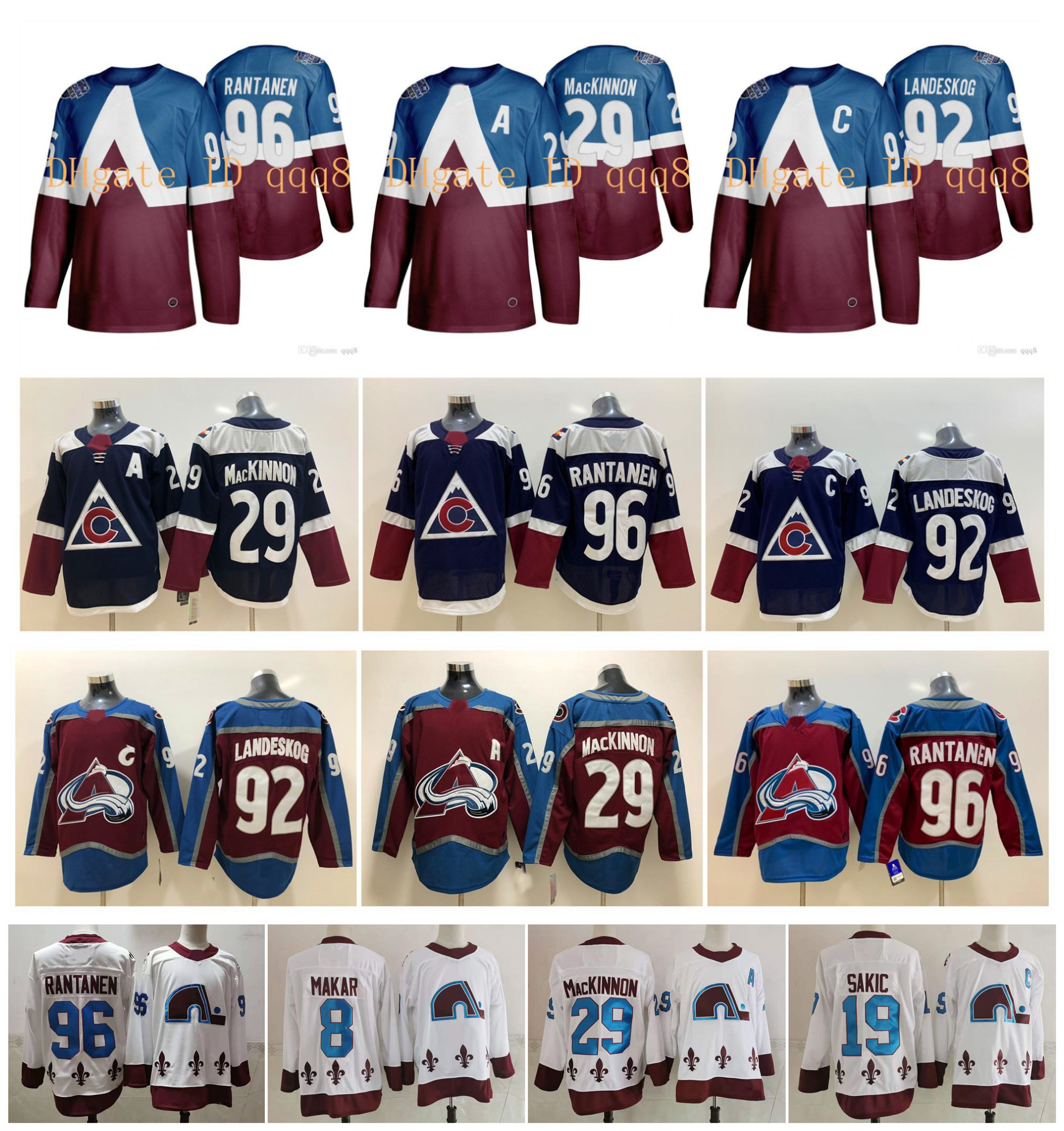 Reverse Retro Colorado Avalanche Jersey 29 Nathan MacKinnon 8 Cale Makar Gabriel Landeskog Mikko Rantanen Series Stitched Hockey Jersey, As pic
Reverse Retro Colorado Avalanche Jersey 29 Nathan MacKinnon 8 Cale Makar Gabriel Landeskog Mikko Rantanen Series Stitched Hockey Jersey, As pic
