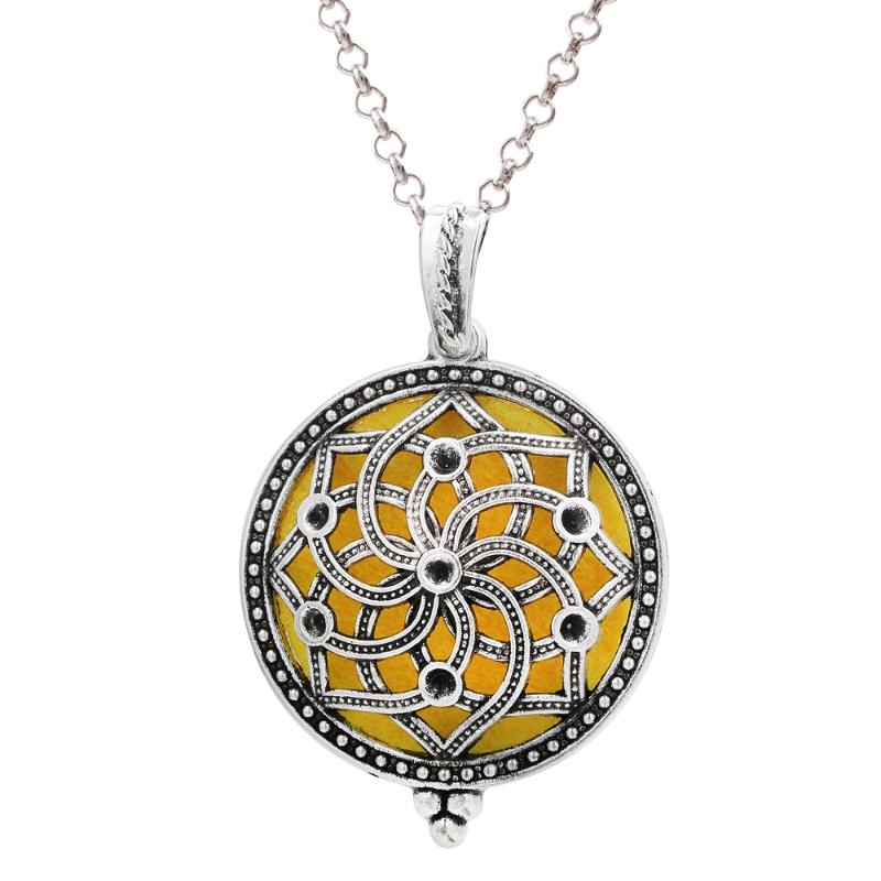 1pc Antique Silver Magnetic Open Round 30MM Lotus Flower Locket Essential Oil Diffuser Pendant Necklace Gift
1pc Antique Silver Magnetic Open Round 30MM Lotus Flower Locket Essential Oil Diffuser Pendant Necklace Gift