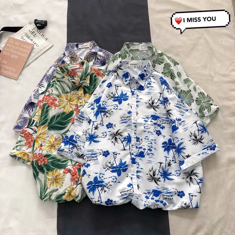 New Summer Mens Shirts Fashion Hawaii Fancy Tropical rain forest Sandy Beach Half sleeve Shirts Leisure Hip Hop Loose Shirts Men, C101
New Summer Mens Shirts Fashion Hawaii Fancy Tropical rain forest Sandy Beach Half sleeve Shirts Leisure Hip Hop Loose Shirts Men, C101