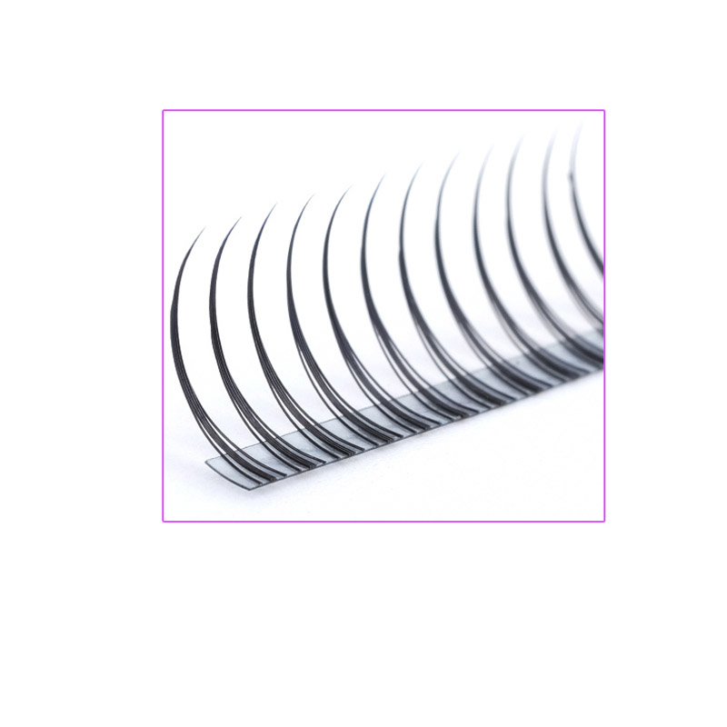 A-type Grafted Hair Planting Eyelashes Natural Artificial False Eyelashes Makeup 7 Pairs