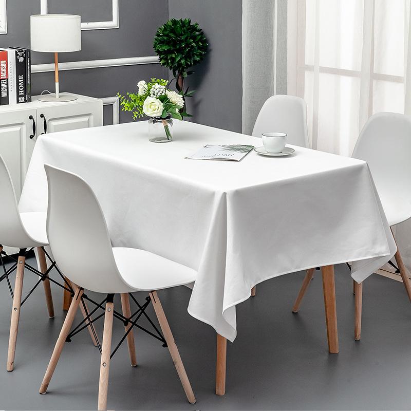 Simple Waterproof Oil-Proof Disposable White Table Cloth Solid Color Cotton Linen Cloth Art Rectangular Table
Simple Waterproof Oil-Proof Disposable White Table Cloth Solid Color Cotton Linen Cloth Art Rectangular Table