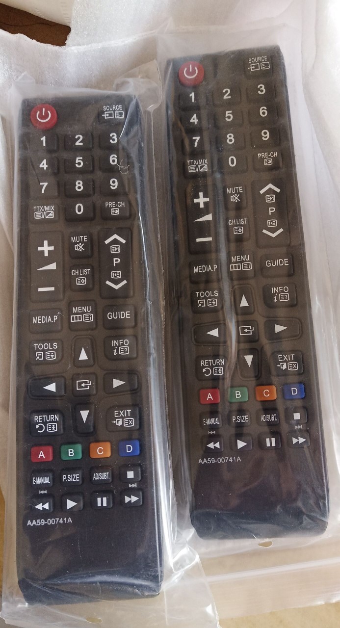 AA59-00741A Remote Control controlers Controller Replacement for Samsung HDTV LED Smart TV Universal - view 9