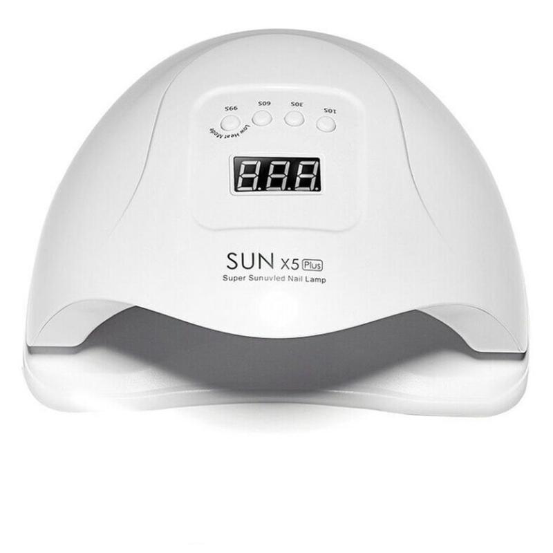 Nail Lamp Polish Dryer Gel Acrylic Curing Light Professional Tool Infrared Sensors No Dead-zone Nail Lamp, White
Nail Lamp Polish Dryer Gel Acrylic Curing Light Professional Tool Infrared Sensors No Dead-zone Nail Lamp, White
