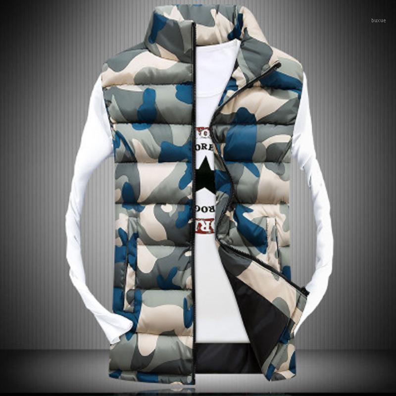 Men's Vests Mens Winter Sleeveless Camouflage Slim Vest Zipper Waistcoat1, Green
Men's Vests Mens Winter Sleeveless Camouflage Slim Vest Zipper Waistcoat1, Green