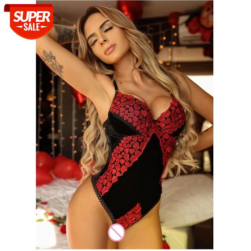 New Women's Lace Floral Exotic Bodysuits Sexy Lingerie Nightwear Women Sleeveless Bandage Underwear G-string Babydoll Sleepwear #X414, Black;white
New Women's Lace Floral Exotic Bodysuits Sexy Lingerie Nightwear Women Sleeveless Bandage Underwear G-string Babydoll Sleepwear #X414, Black;white