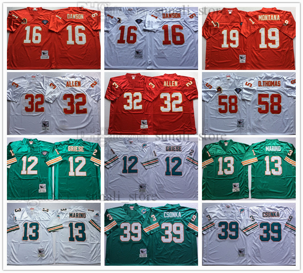 NCAA Football 16 Len Dawson Jerseys 19 Joe Montana 32 Marcus Allen 58 Derrick Thomas 13 Dan Marino 12 Bob Griese 39 Larry Csonka Vintage All Stitched, Red
NCAA Football 16 Len Dawson Jerseys 19 Joe Montana 32 Marcus Allen 58 Derrick Thomas 13 Dan Marino 12 Bob Griese 39 Larry Csonka Vintage All Stitched, Red