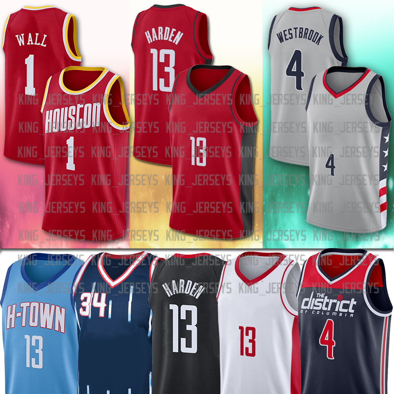 4 Russell 13 James Westbrook Harden Hakeem 34 Houston Olajuwon 2021 NCAA Men new City Basketball Jerseys
4 Russell 13 James Westbrook Harden Hakeem 34 Houston Olajuwon 2021 NCAA Men new City Basketball Jerseys