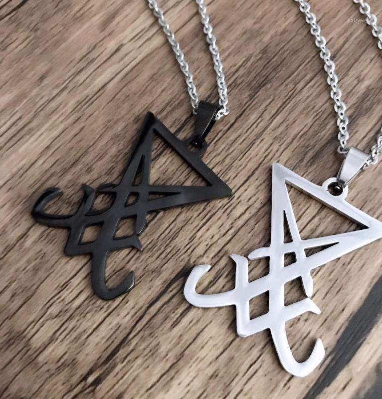 Pendant Necklaces Men's Necklace Sigil Of Lucifer Satanic Symbol Satan Demon Side Jewelry 24Inch1
Pendant Necklaces Men's Necklace Sigil Of Lucifer Satanic Symbol Satan Demon Side Jewelry 24Inch1