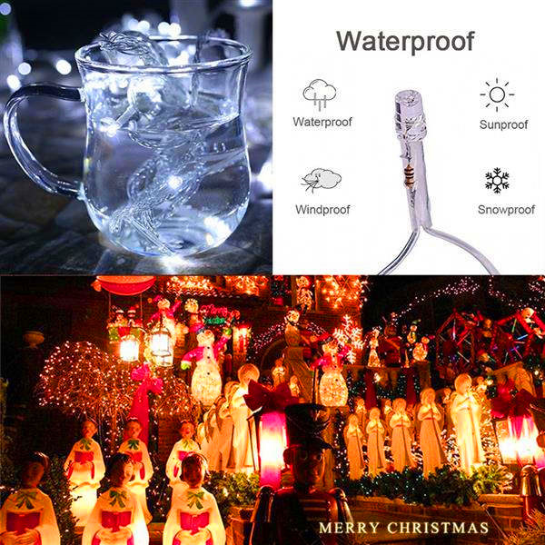 New Design 1200-LED Warm White Light Romantic Christmas Wedding Outdoor Decoration Curtain String Light US Standard Warm White ZA000935
New Design 1200-LED Warm White Light Romantic Christmas Wedding Outdoor Decoration Curtain String Light US Standard Warm White ZA000935