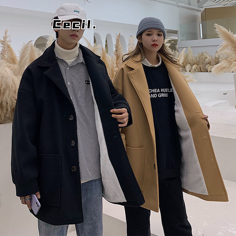 2021 Male Coat Autumn Thin New Winter Lovers Relaxed Lamb Wool Leisure Wear XMKB, Black
2021 Male Coat Autumn Thin New Winter Lovers Relaxed Lamb Wool Leisure Wear XMKB, Black