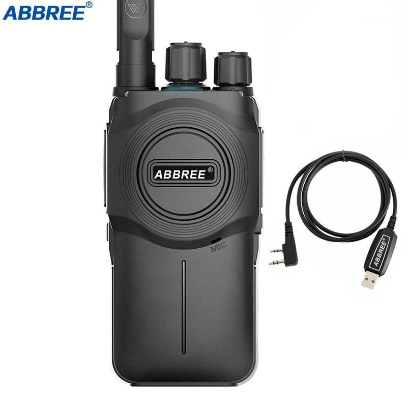 ABBREE AR-U1 Mini Walkie Talkie Ham CB Two Way Radio Portable Radio Station UHF Band 400-480MHz Transceiver BF-888S UV-5R1
ABBREE AR-U1 Mini Walkie Talkie Ham CB Two Way Radio Portable Radio Station UHF Band 400-480MHz Transceiver BF-888S UV-5R1