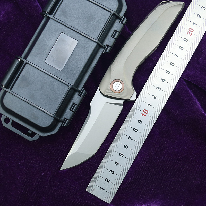 NKAIED Hokkaido folding knife fins M390 blade titanium alloy handle outdoor camping hunting pocket fruit knife tactical EDC tool
NKAIED Hokkaido folding knife fins M390 blade titanium alloy handle outdoor camping hunting pocket fruit knife tactical EDC tool