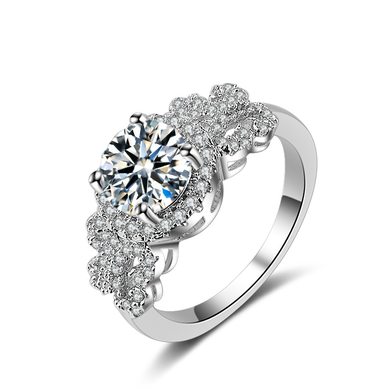 Korean version of white copper-plated gold-plated diamond ring trend simple wild ring explosion style fashion trend retro anniversary ring
Korean version of white copper-plated gold-plated diamond ring trend simple wild ring explosion style fashion trend retro anniversary ring