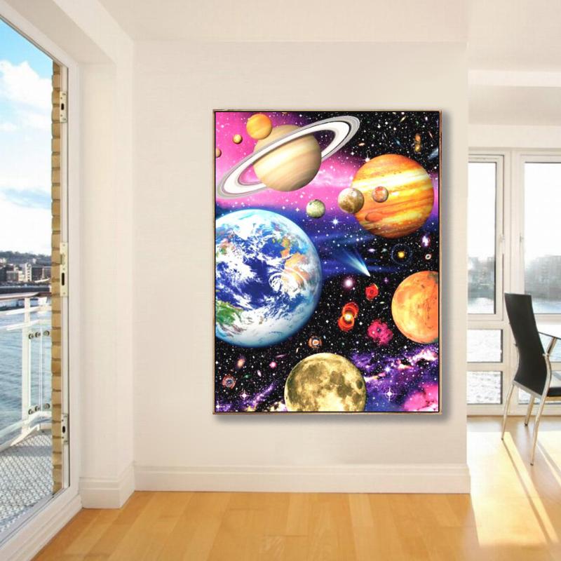 5D DIY Diamond Painting Universe Scenery Full Square Diamond Embroidery Planet Cross Stitch Rhinestones Mosaic Kit Gift
5D DIY Diamond Painting Universe Scenery Full Square Diamond Embroidery Planet Cross Stitch Rhinestones Mosaic Kit Gift