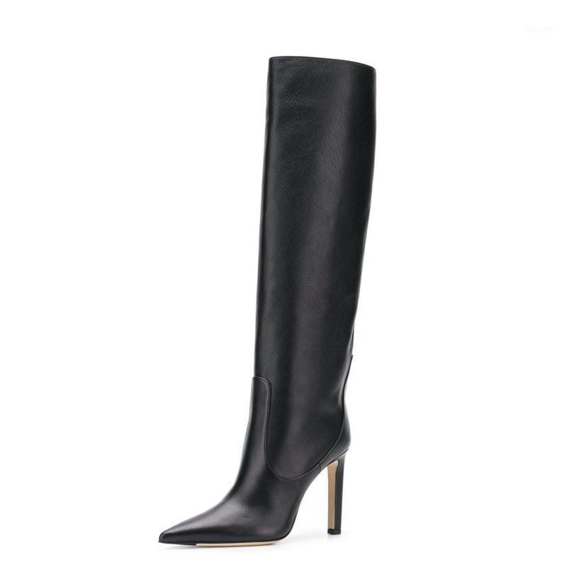DEAT 2021 New Autumn Winter Fashion Casual Solid Color High Heel Knee High Boots Pointed Head Large Straight Boots Women SH1201, Beige
DEAT 2021 New Autumn Winter Fashion Casual Solid Color High Heel Knee High Boots Pointed Head Large Straight Boots Women SH1201, Beige