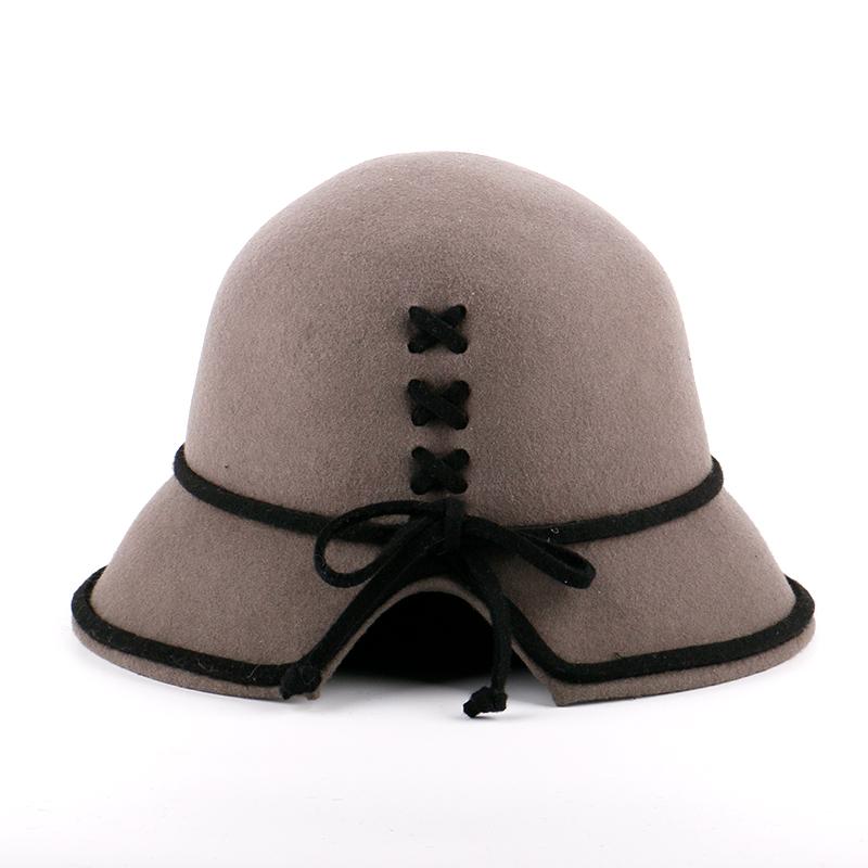 Winter woman hat wool fisherman hat street fashion versatile jazz outdoor casual tip 2020207, Black
Winter woman hat wool fisherman hat street fashion versatile jazz outdoor casual tip 2020207, Black