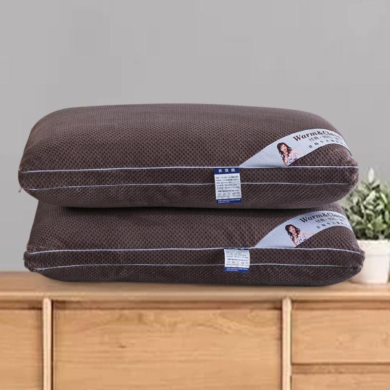 Good Resilience Sleeping Pillow With Hot Melt Cotton For Hotel/Home No Deformation
Good Resilience Sleeping Pillow With Hot Melt Cotton For Hotel/Home No Deformation