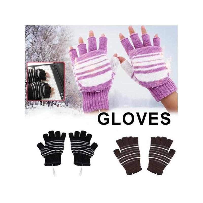 Electric Usb Heated Gloves Mittens Thermal Half/Full-Finger Covers Rechargeable Clothing Accessories Winter Warm
Electric Usb Heated Gloves Mittens Thermal Half/Full-Finger Covers Rechargeable Clothing Accessories Winter Warm