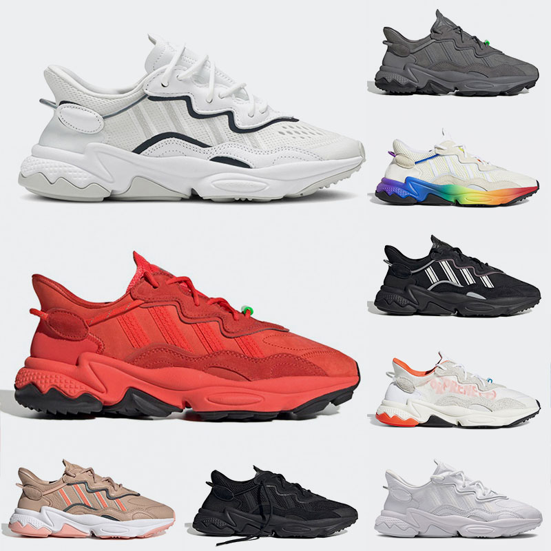 2021 Ozweego Men Women Running Shoes Pride Neon Green Solar Yellow Halloween Tones King PushN Pink black white Trainer Sports Sneakers, A3 36-45
2021 Ozweego Men Women Running Shoes Pride Neon Green Solar Yellow Halloween Tones King PushN Pink black white Trainer Sports Sneakers, A3 36-45