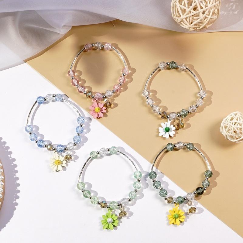 Rinhoo Daisy Charm Bracelets For Women Fashion Original Daisy Flower Beaded Handmade Bracelet & Bangle Sunflower Jewelry Gift1
Rinhoo Daisy Charm Bracelets For Women Fashion Original Daisy Flower Beaded Handmade Bracelet & Bangle Sunflower Jewelry Gift1