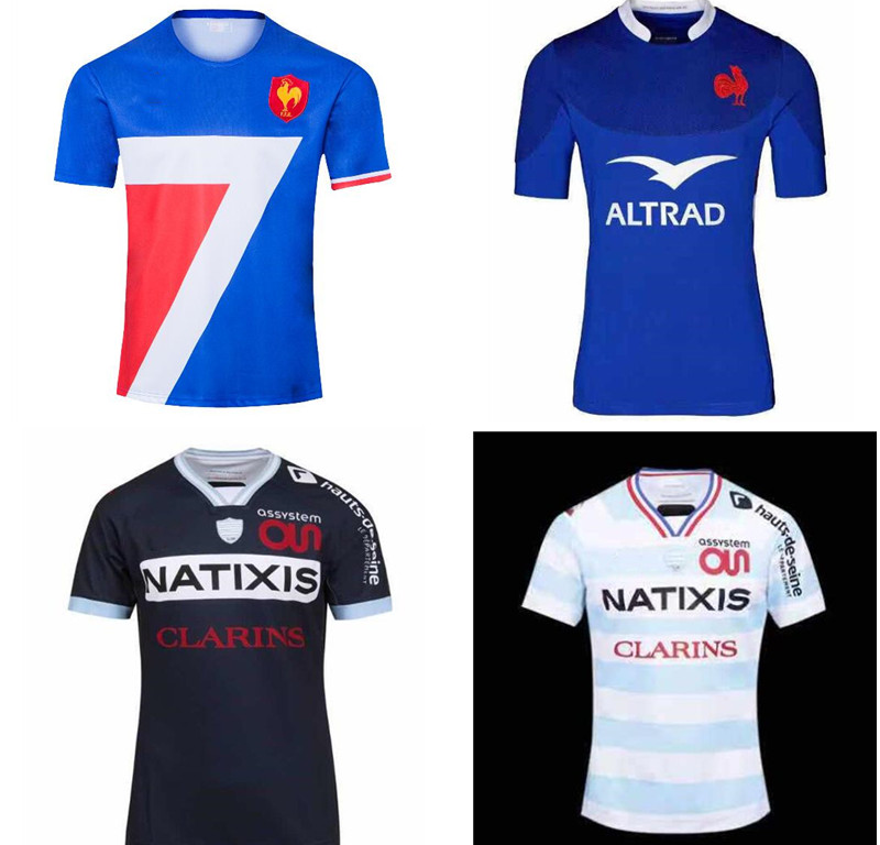 MAILLOT AUTHENTIC RACING 92 EXTÉRIEUR 2020/21 SWEAT PRESENTATION XV DE FRANCE France Rugby Maillot de Foot French BOLN Rugby, Bule
MAILLOT AUTHENTIC RACING 92 EXTÉRIEUR 2020/21 SWEAT PRESENTATION XV DE FRANCE France Rugby Maillot de Foot French BOLN Rugby, Bule