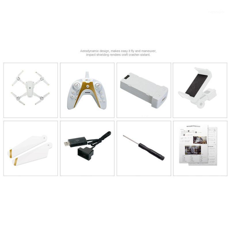 Attop XT1 PLUS 2.4G FPV with 720P/1080P Wide Angle Camera Gesture Selfie Long Flight Foldable RC Quadcopter Drone Altitude Hold1
Attop XT1 PLUS 2.4G FPV with 720P/1080P Wide Angle Camera Gesture Selfie Long Flight Foldable RC Quadcopter Drone Altitude Hold1