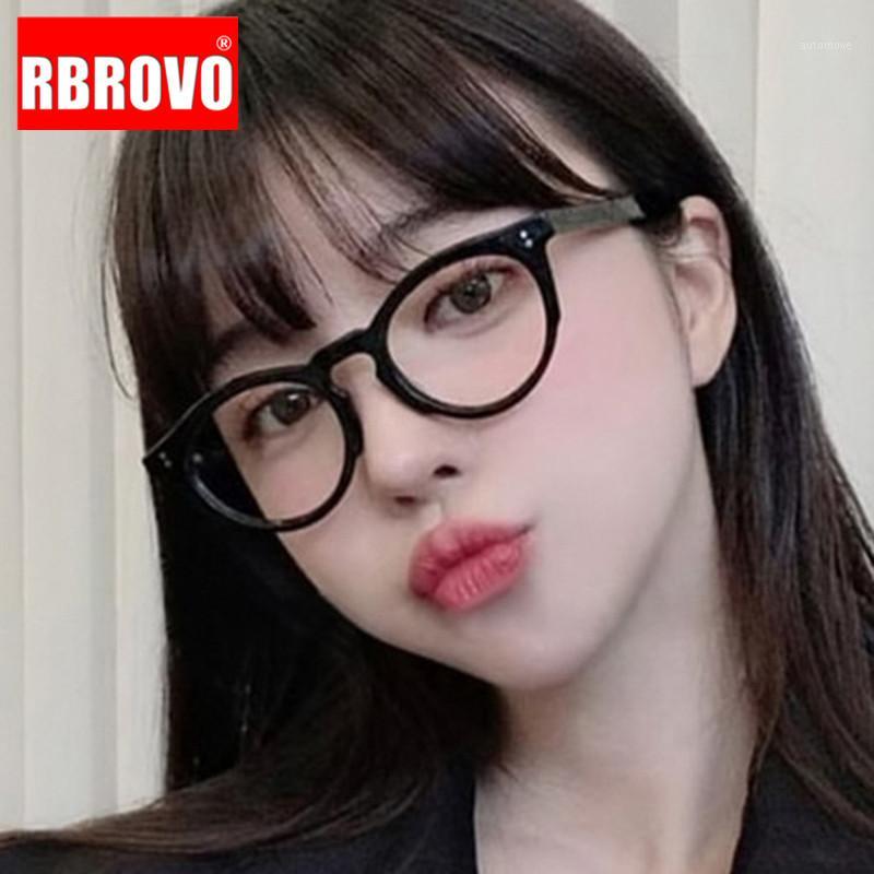 RBROVO Round Glasses Women Anti-blue Light Glasses Frame Women Retro Eyeglasses for Women/Men Mirror Gafas De Lectura Hombre1
RBROVO Round Glasses Women Anti-blue Light Glasses Frame Women Retro Eyeglasses for Women/Men Mirror Gafas De Lectura Hombre1
