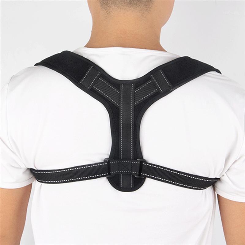 Adjustable Posture Corrector Back Support Shoulder Belt Rectify Straighten Correction Pain Relief Beauty Men Women Kids1, Black
Adjustable Posture Corrector Back Support Shoulder Belt Rectify Straighten Correction Pain Relief Beauty Men Women Kids1, Black