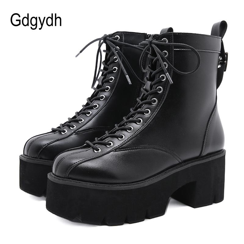 Gdgydh Shoeslace Women Boots Platform Motorcycle Chunky Heel Autumn Winter Short Plush Punk Style Platform Women Ankle Boots, Black shoes
Gdgydh Shoeslace Women Boots Platform Motorcycle Chunky Heel Autumn Winter Short Plush Punk Style Platform Women Ankle Boots, Black shoes