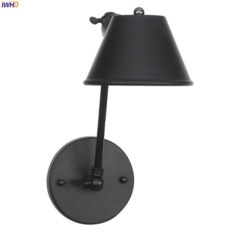 IWHD Adjustable Long Arm Retro LED Wall Light Bedroom Stair Bathroom Loft Style Vintage Wall Lamp Sconce Aplique Luz Pared
IWHD Adjustable Long Arm Retro LED Wall Light Bedroom Stair Bathroom Loft Style Vintage Wall Lamp Sconce Aplique Luz Pared