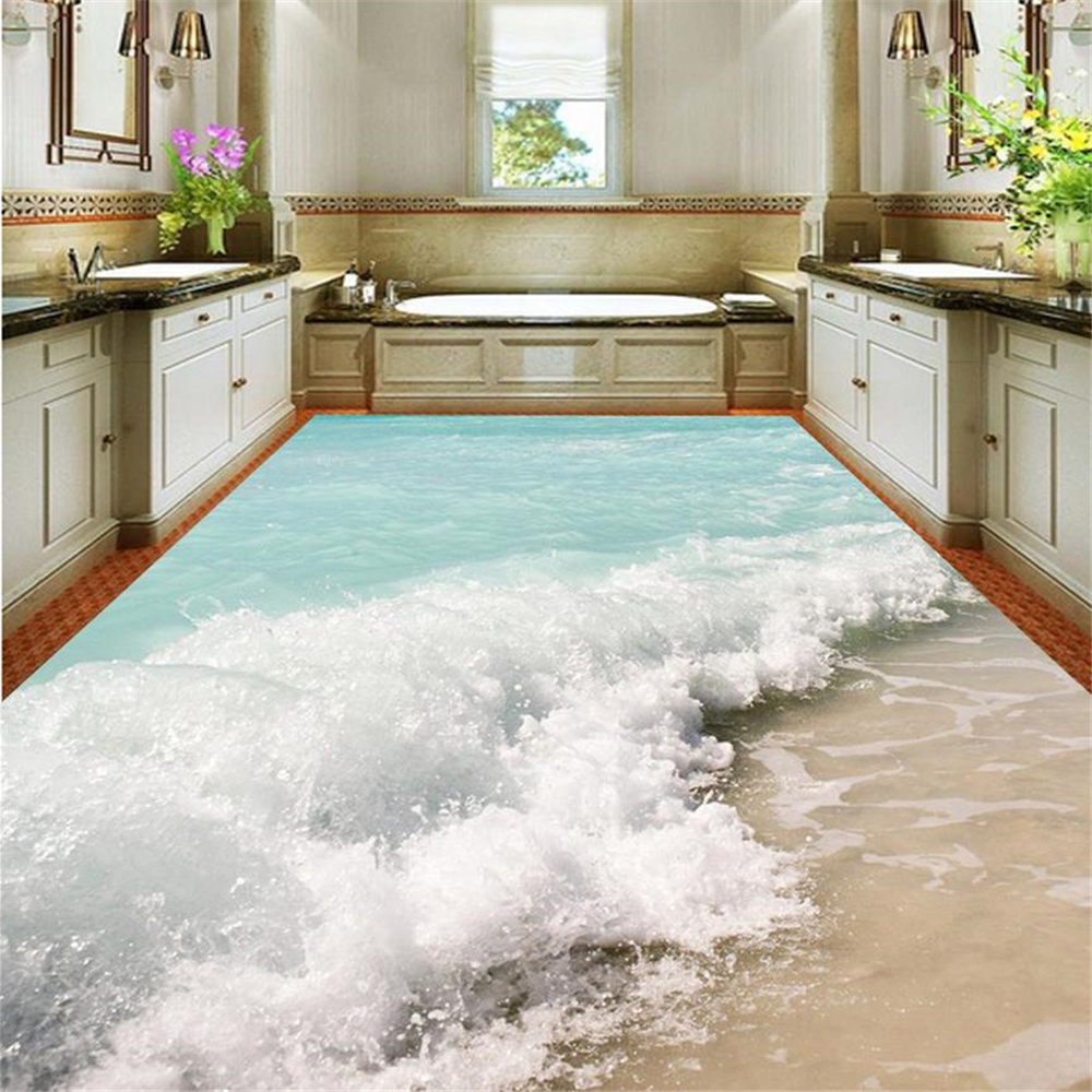 3d murals wallpaper for living room 3d floor painting wallpaper 3D ocean waves flowing water floor, Other
3d murals wallpaper for living room 3d floor painting wallpaper 3D ocean waves flowing water floor, Other