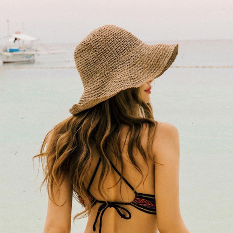 Women Summer Floppy Foldable Ladies Straw Beach Sun Hat Beige Khaki Wide Sunhat 2020 New Arrivals1
Women Summer Floppy Foldable Ladies Straw Beach Sun Hat Beige Khaki Wide Sunhat 2020 New Arrivals1