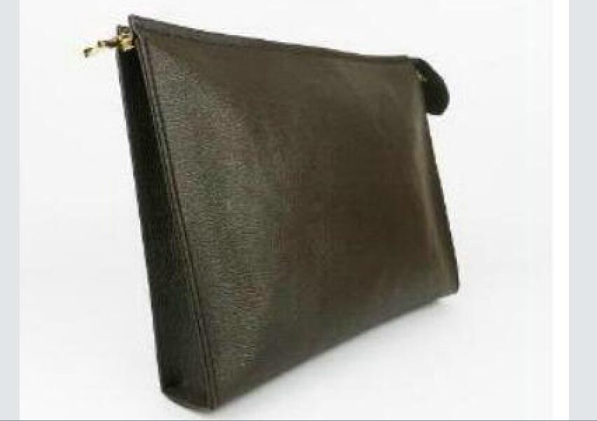 High Quality New Travel Toiletry Pouch 26 cm Protection Makeup Clutch Women Leather Waterproof Cosmetic Bags For Women With Dust Bag, Black
High Quality New Travel Toiletry Pouch 26 cm Protection Makeup Clutch Women Leather Waterproof Cosmetic Bags For Women With Dust Bag, Black