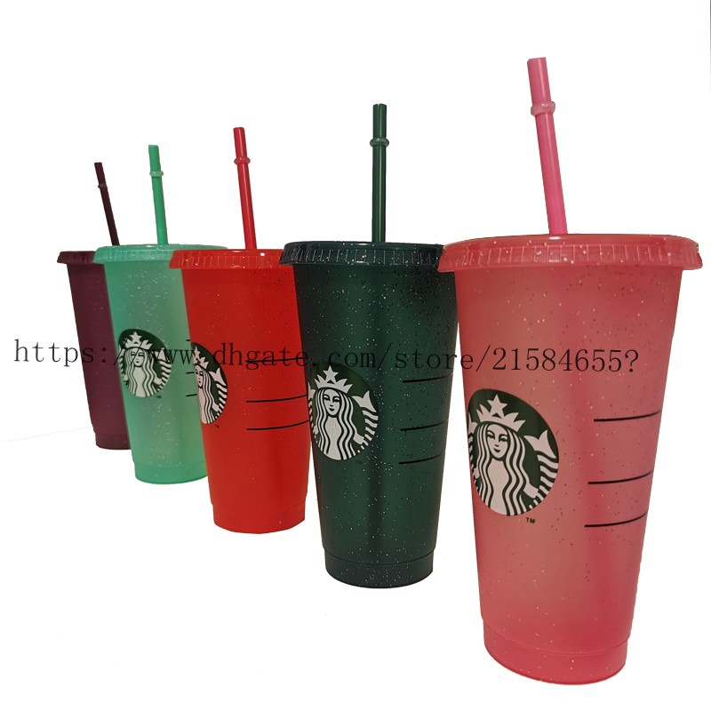 5color 24OZ Tumblers Plastic Drinking Juice Cup With Lip And Straw Magic Coffee Mug Costom Starbucks plastic cup, Minimum 5 pieces
5color 24OZ Tumblers Plastic Drinking Juice Cup With Lip And Straw Magic Coffee Mug Costom Starbucks plastic cup, Minimum 5 pieces