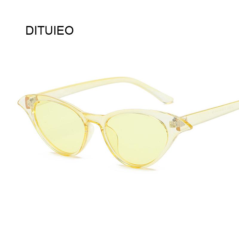 Fashion Cat Eye Sunglasses Women Brand Designer Retro Yellow Female Small Sun Glasses Feminino UV400
Fashion Cat Eye Sunglasses Women Brand Designer Retro Yellow Female Small Sun Glasses Feminino UV400