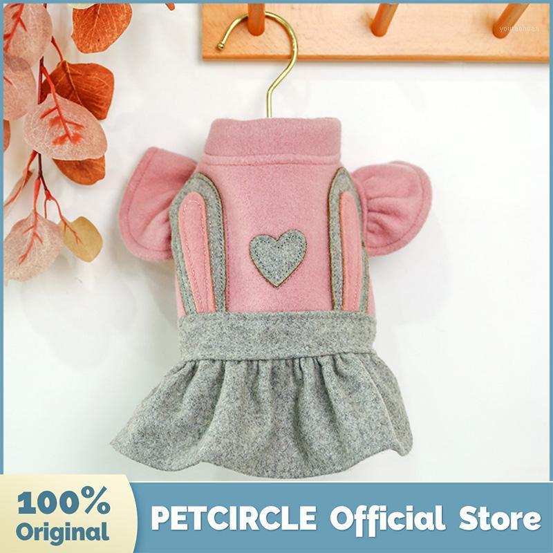 PETCIRCLE Dog Puppy Clothes Love Dress Pet Cat Fit Small Dog Spring and Autumn Pet Cute Costume Cloth Skirt1, Pink
PETCIRCLE Dog Puppy Clothes Love Dress Pet Cat Fit Small Dog Spring and Autumn Pet Cute Costume Cloth Skirt1, Pink