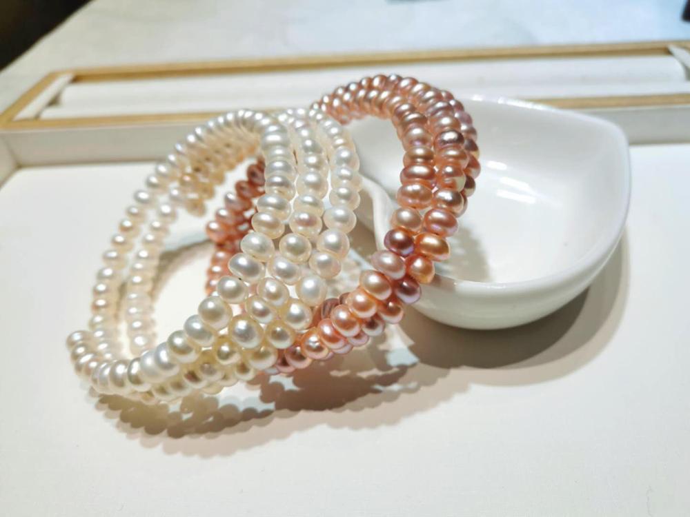 NYMPH Natural Freshwater Pearl Necklace Purple Pink Pearl for Women Fine Jewelry Gifts X520
NYMPH Natural Freshwater Pearl Necklace Purple Pink Pearl for Women Fine Jewelry Gifts X520