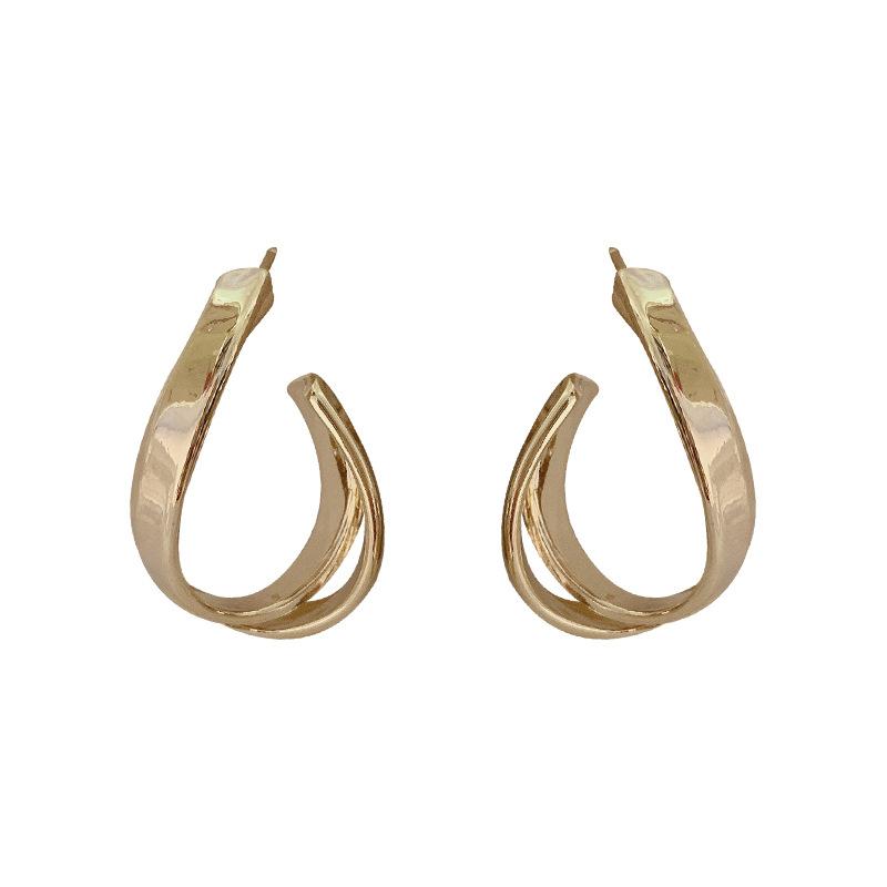 Hoop & Huggie TIMEONLY Minimalist Moon Hollow Wide Metal Earring Fo Women Ladies Party Gifts Statement Accessories Korea Style
Hoop & Huggie TIMEONLY Minimalist Moon Hollow Wide Metal Earring Fo Women Ladies Party Gifts Statement Accessories Korea Style
