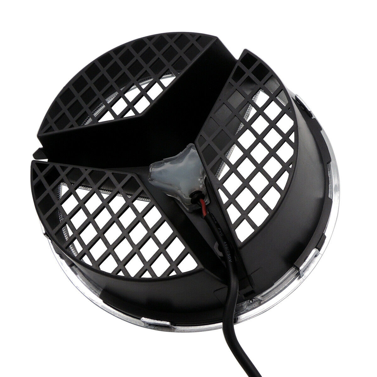 White Motor Car Front Grille Star Emblem For Mercedes Benz Illuminated LED Light 
White Motor Car Front Grille Star Emblem For Mercedes Benz Illuminated LED Light