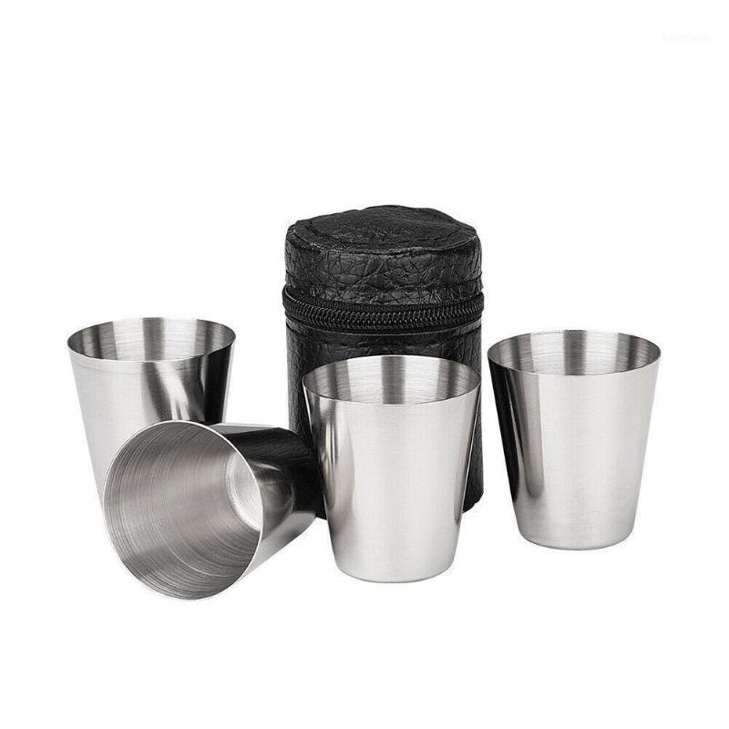 1 Set Of 4 Stainless Steel Cover Mug Camping Cup Mug Holiday Beer 3 Ideal Sizes Drinking Picnic With Coffee Case For Ca Z9I11
1 Set Of 4 Stainless Steel Cover Mug Camping Cup Mug Holiday Beer 3 Ideal Sizes Drinking Picnic With Coffee Case For Ca Z9I11