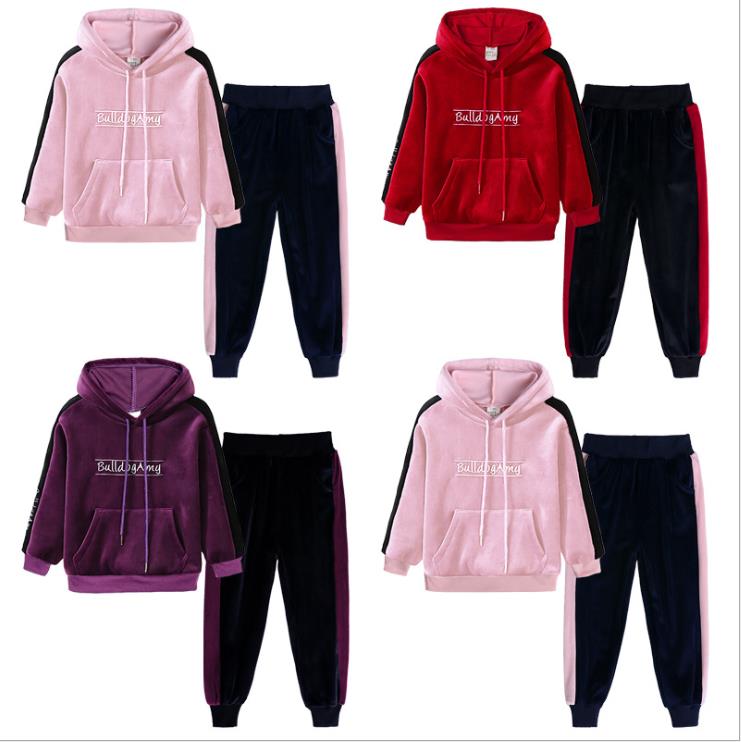 Children Clothing Spring Autumn Boy Girl Suit Tracksuits Sport Suit Fleece Jacket Trousers 2 Pcs Sets Kids Clothes Casual Baby Girl Set, Pink
Children Clothing Spring Autumn Boy Girl Suit Tracksuits Sport Suit Fleece Jacket Trousers 2 Pcs Sets Kids Clothes Casual Baby Girl Set, Pink