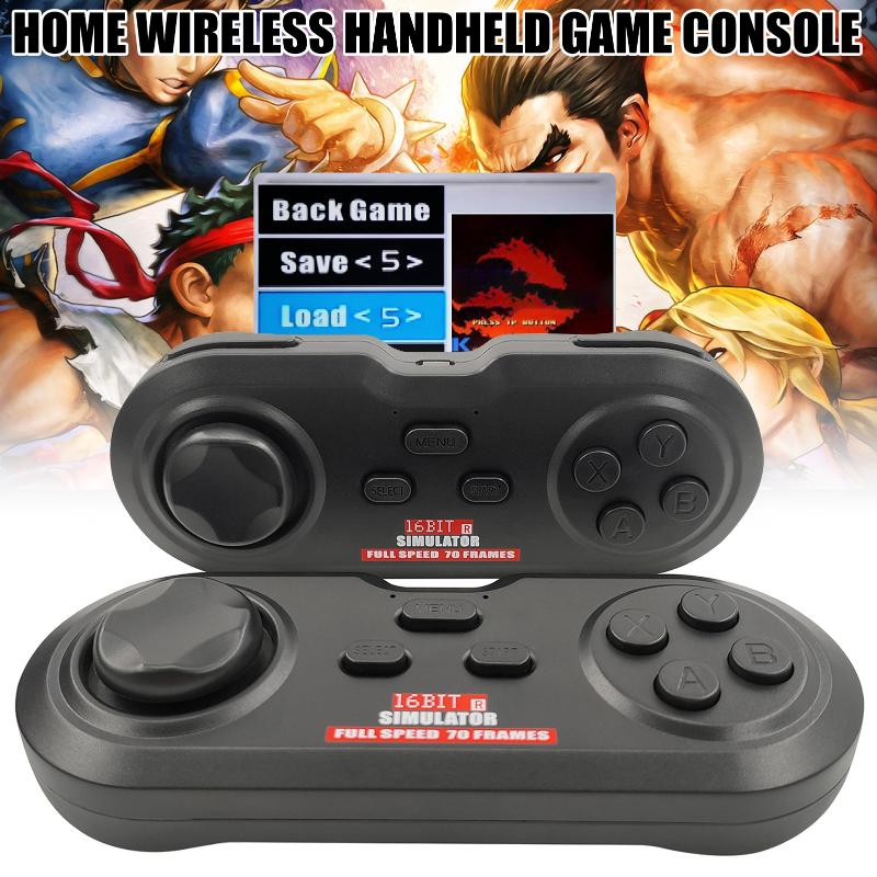 Plug & Play Classic Handheld Game Console Classic Game Console Built-in 2000 Games Handheld Video GK99
Plug & Play Classic Handheld Game Console Classic Game Console Built-in 2000 Games Handheld Video GK99