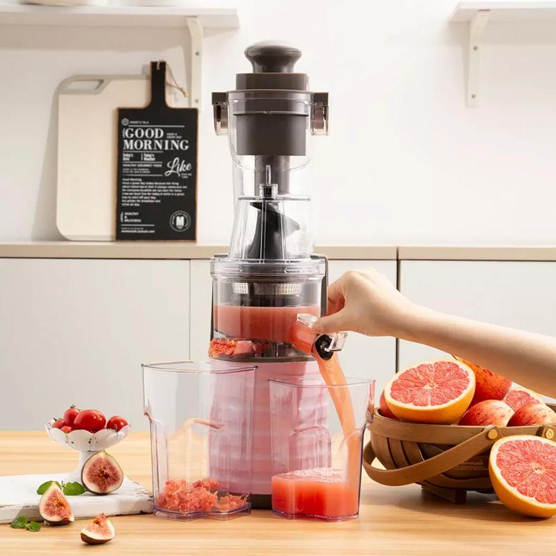 BUD Electric Juicer Large Caliber Fruit Separation Pomace Blender Machine Mixer Vegetables Processor
BUD Electric Juicer Large Caliber Fruit Separation Pomace Blender Machine Mixer Vegetables Processor