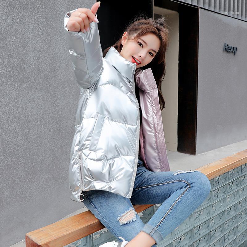 2020 Winter Down Parka Womens Glossy Stand Collar Jackets Plus Size Winter Warm Thick Parka Loose Short Coat Women Jacket1, Black
2020 Winter Down Parka Womens Glossy Stand Collar Jackets Plus Size Winter Warm Thick Parka Loose Short Coat Women Jacket1, Black