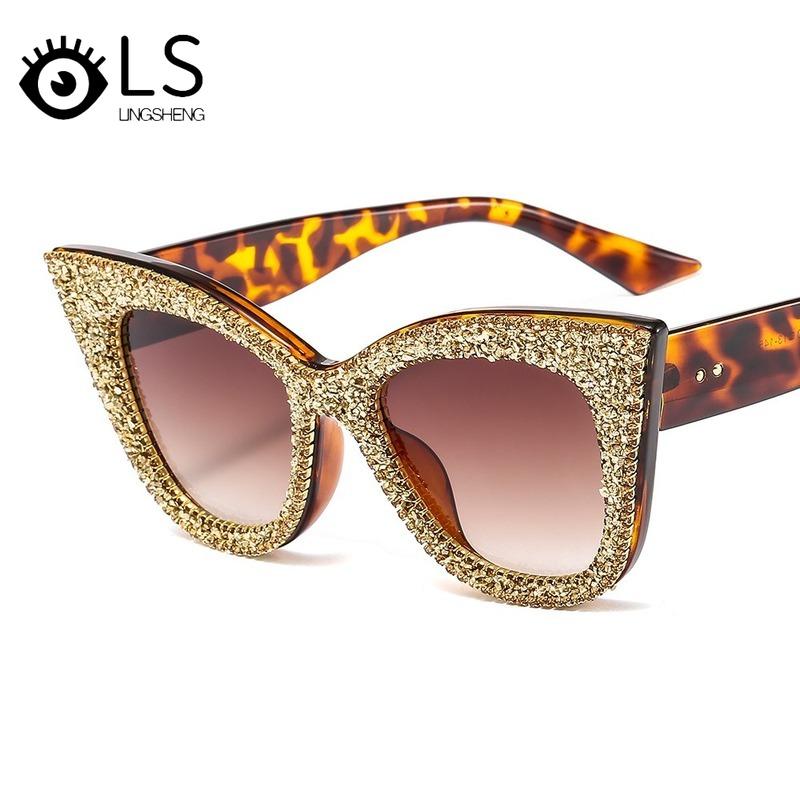 LS Women's Big Frame Popular Sunglasses Retro Cat Eye Sunglasses UV400 Sexy Women Brand Designer Gradient Sun Glasses YB044
LS Women's Big Frame Popular Sunglasses Retro Cat Eye Sunglasses UV400 Sexy Women Brand Designer Gradient Sun Glasses YB044